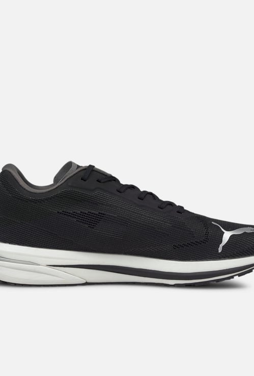 PUMA Men Mesh Lace-Up Running Shoes