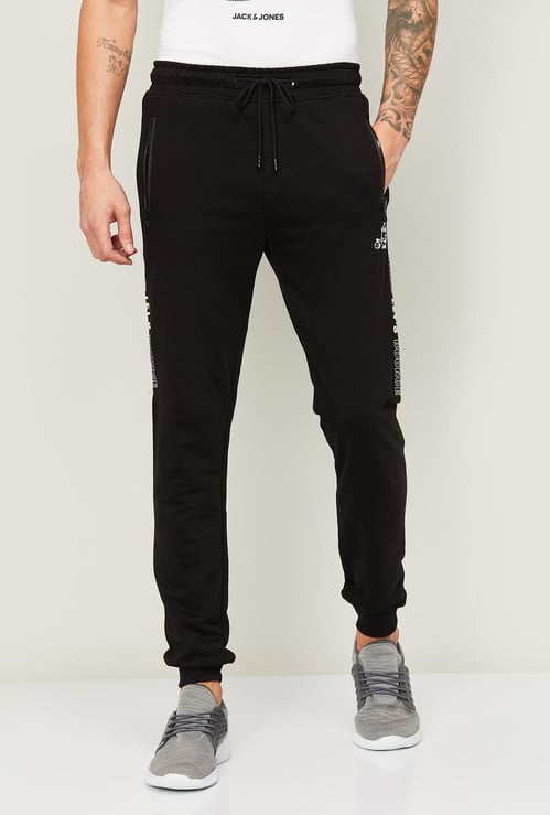 STATUS QUO Men Printed Joggers
