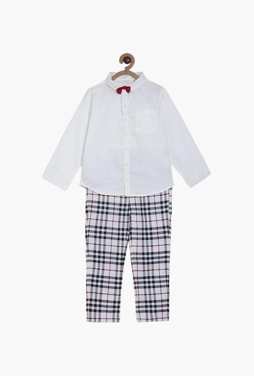 FS MINI KLUB Boys Shirt and Trousers Set