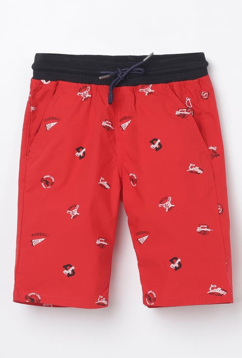 GINI & JONY Boys Printed Shorts