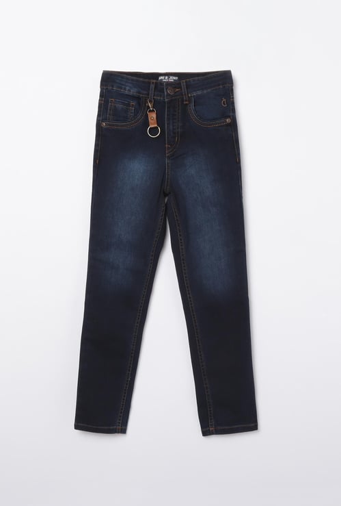 GINI & JONY Boys Washed Regular Fit Jeans