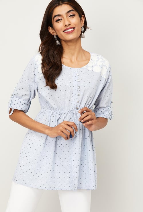 SPAN Women Printed Tunic