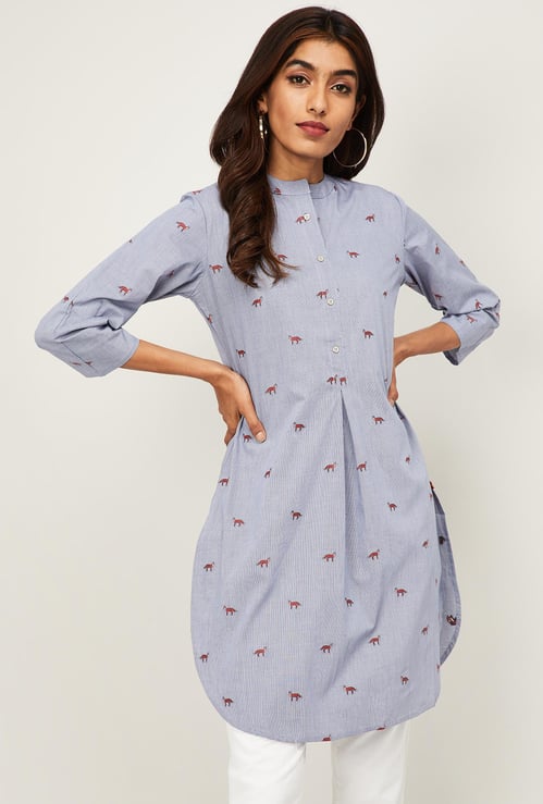 SPAN Women Printed Kurti