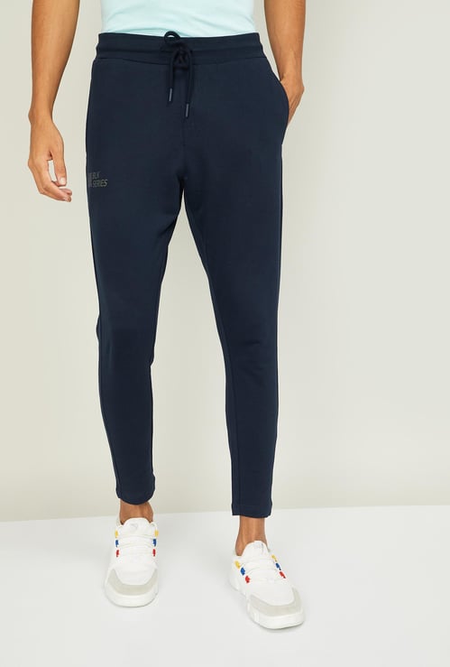 BOSSINI Men Solid Track Pants