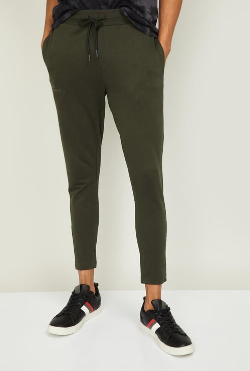 BOSSINI Men Solid Track Pants
