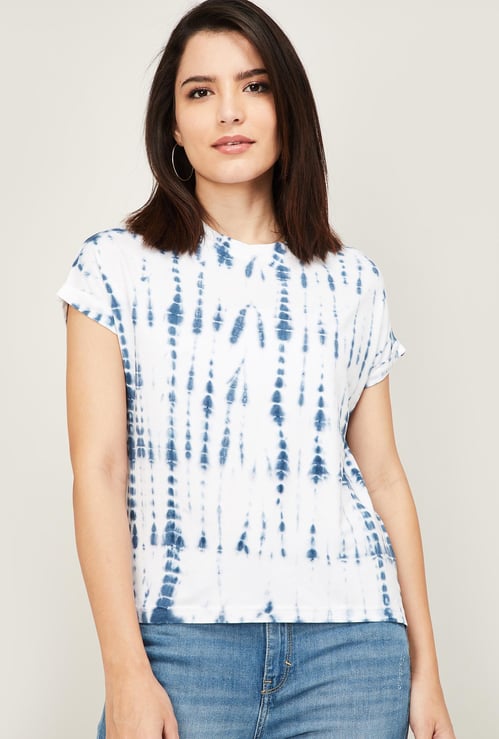 JEALOUS 21 Women Printed Round Neck T-shirt