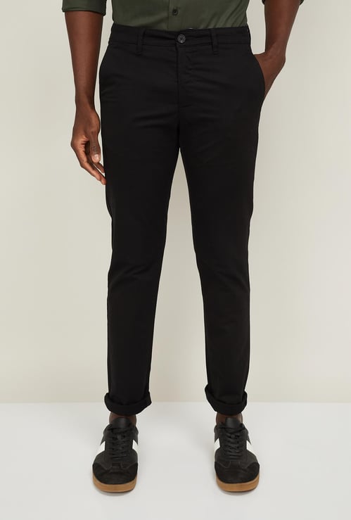 VH SPORTS Men Solid Casual Trousers