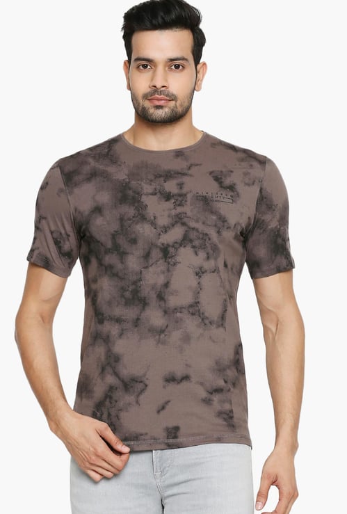 KILLER Men Printed Regular Fit Crew Neck T-shirt