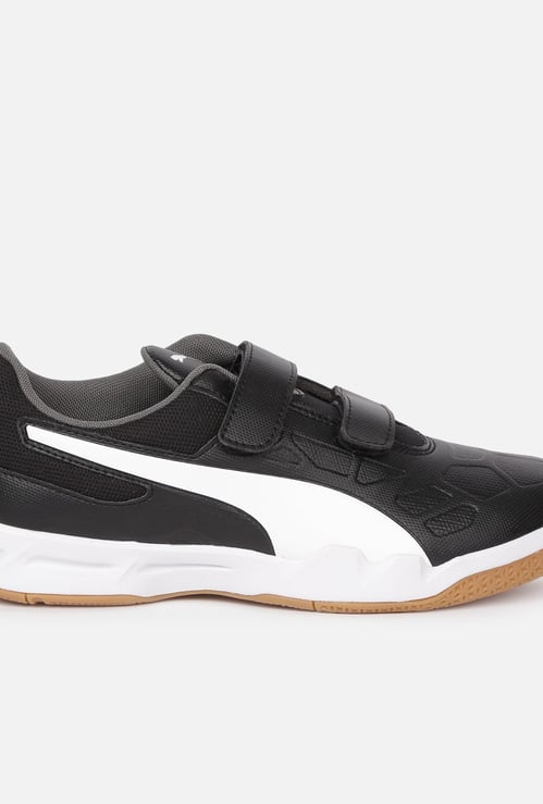 PUMA Tenaz V Jr Boys Printed Velcro Strapped Slip-on Shoes