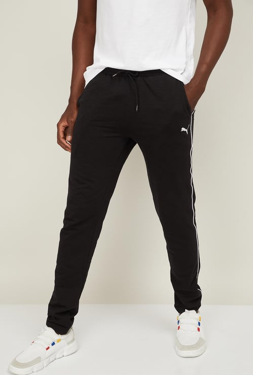 PUMA Men Striped Elasticated Track Pants