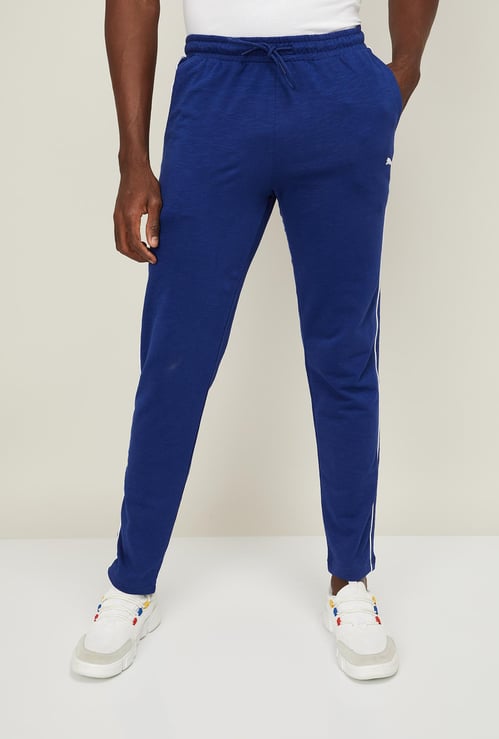 PUMA Men Solid Elasticated Track Pants