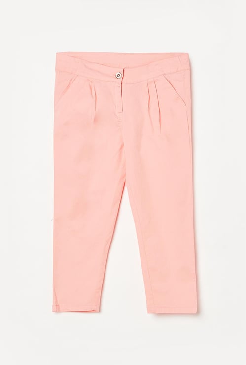 PEPPERMINT Girls Solid Capris