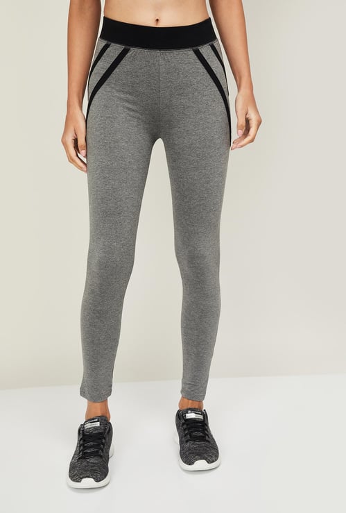 DE MOZA Women Striped Tights