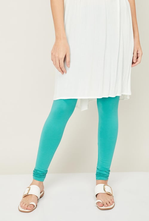DE MOZA Women Solid Leggings