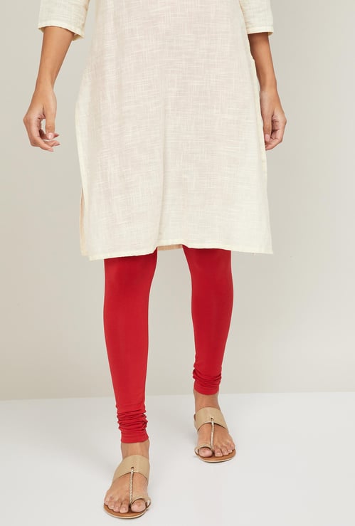 DE MOZA Women Solid Leggings