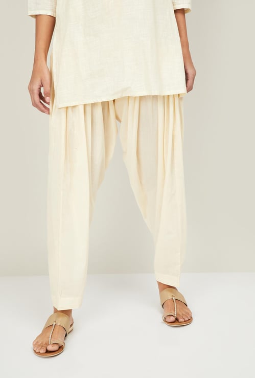 DE MOZA Women Solid Salwar