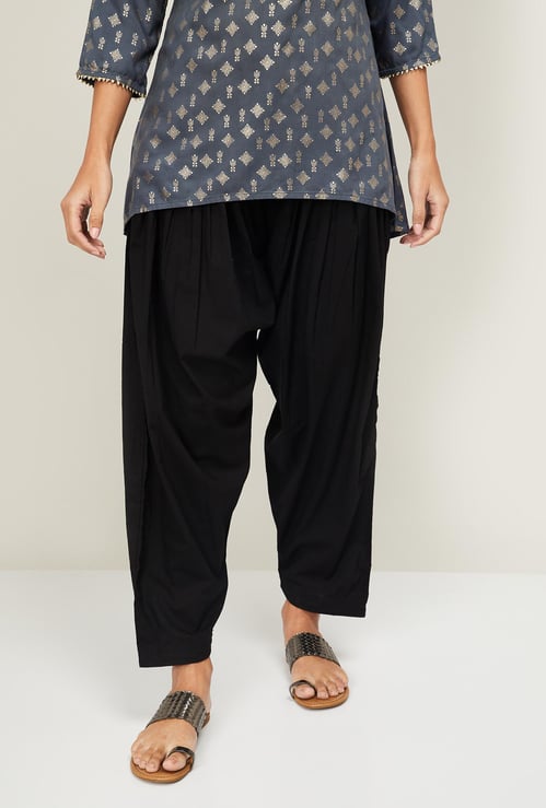 DE MOZA Women Solid Salwar
