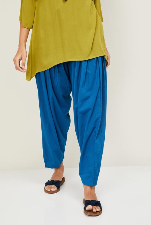 DE MOZA Women Solid Salwar