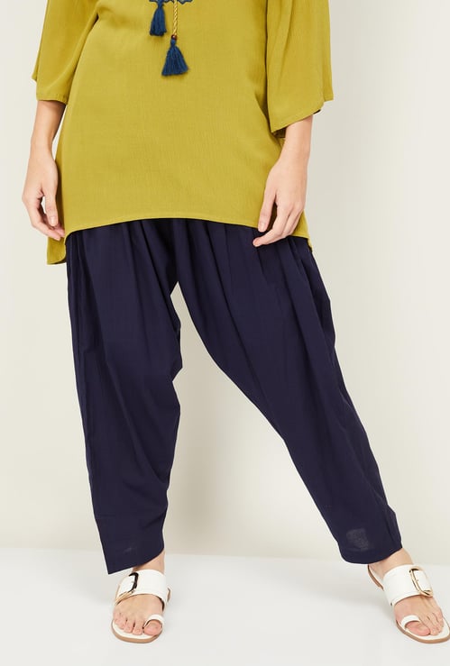 DE MOZA Women Solid Salwar