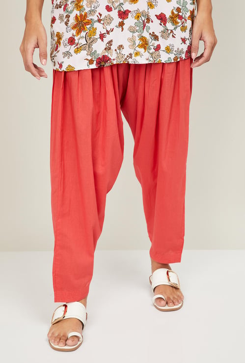 DE MOZA Women Solid Salwar