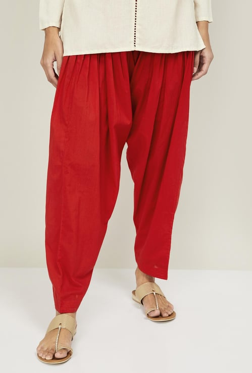DE MOZA Women Solid Salwar