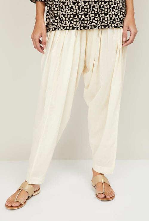 DE MOZA Women Solid Salwar