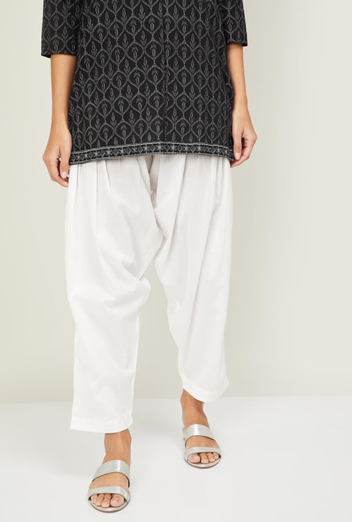 DE MOZA Women Solid Salwar