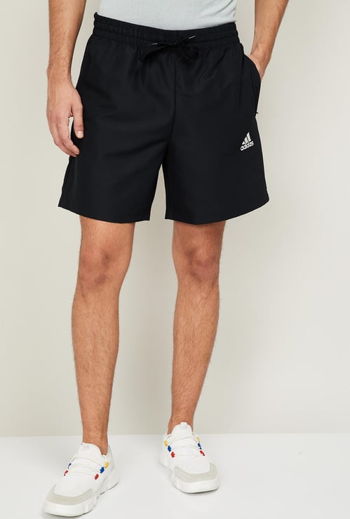 ADIDAS Men Patch Print Training Shorts