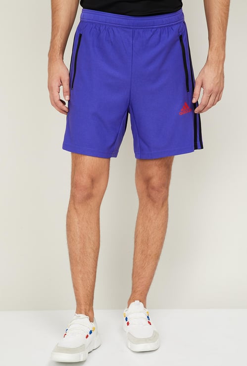 ADIDAS Men Solid Regular Fit Sports Shorts