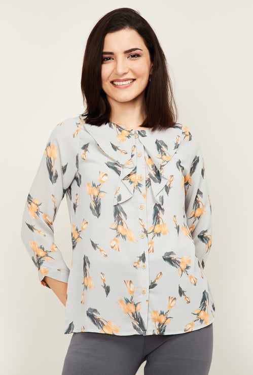 LATIN QUARTERS Women Printed Shirt