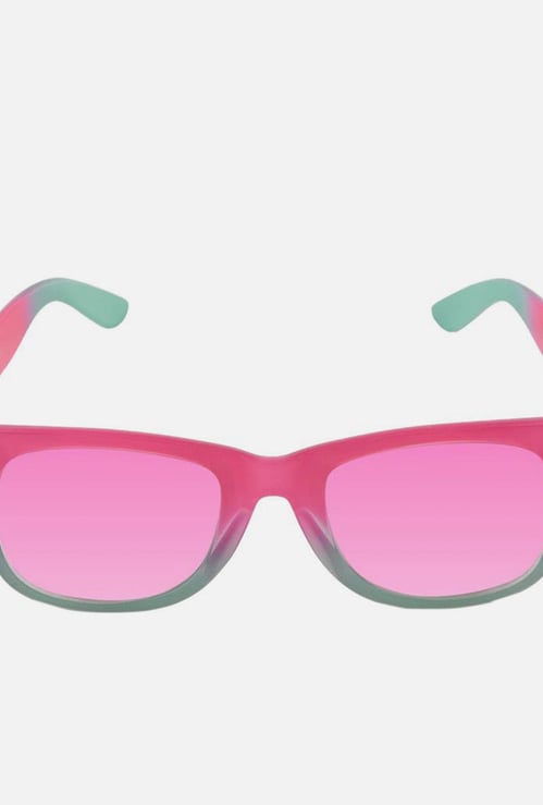 TONIQ KIDS Girls Colourblocked Sporty Sunglasses
