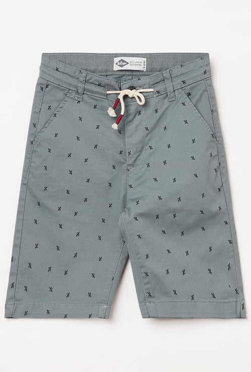 LEE COOPER JUNIORS Boys Printed Shorts
