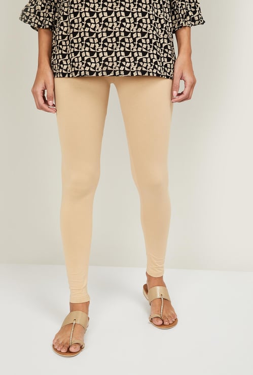 DE MOZA Women Solid Leggings