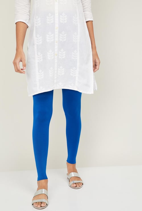 DE MOZA Women Solid Leggings