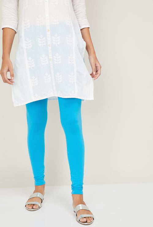 DE MOZA Women Solid Leggings