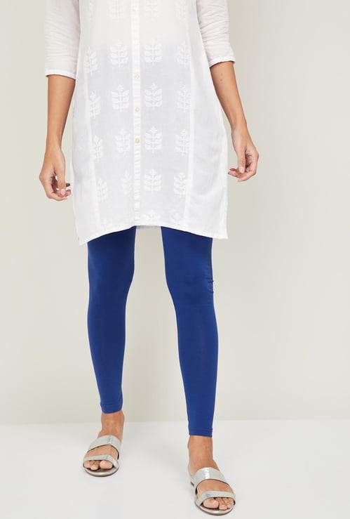 DE MOZA Women Solid Leggings