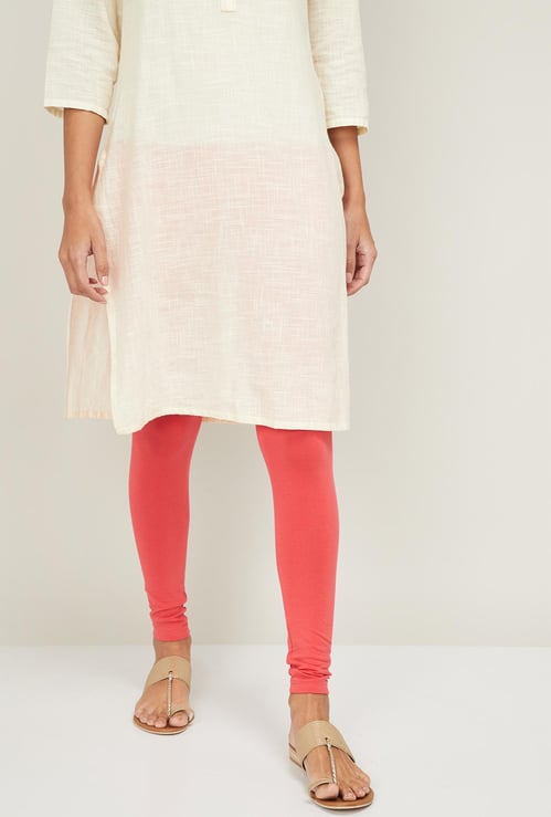 DE MOZA Women Solid Leggings