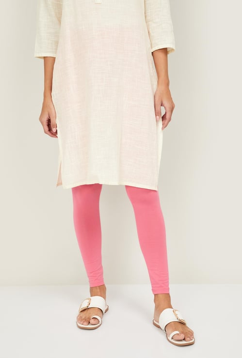 DE MOZA Women Solid Leggings