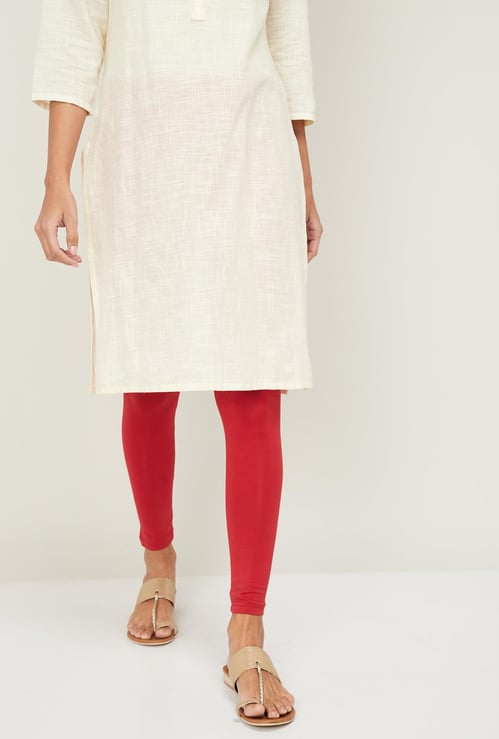 DE MOZA Women Solid Leggings