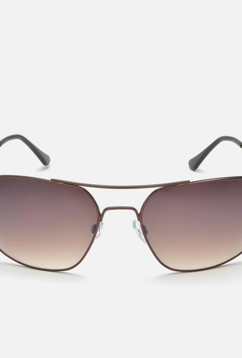 FILA Men UV-Protected Rectangle Sunglasses- SFI191K621BW