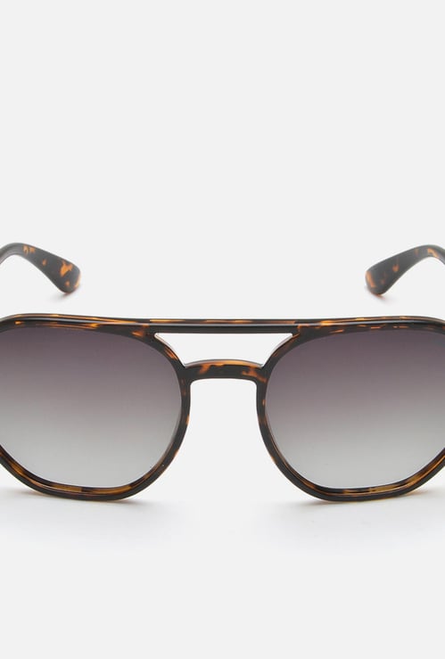 FILA Men Polarized Geometric Sunglasses- SFI198K53741P