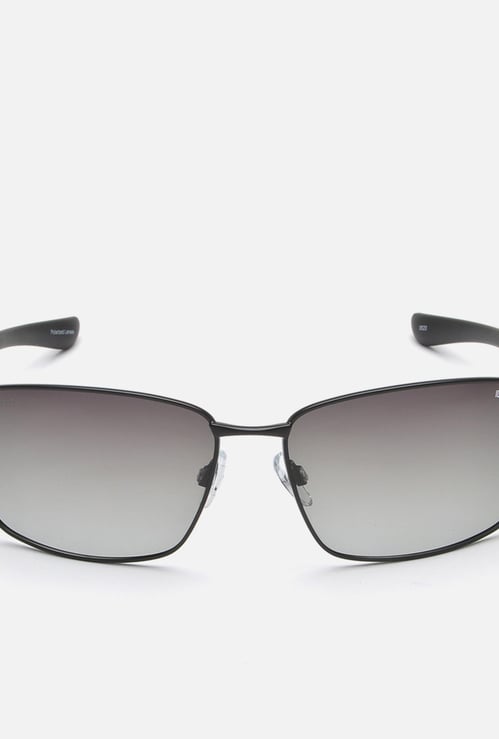 IDEE Men Solid Rectangle Sunglasses- IDS2691C1P60