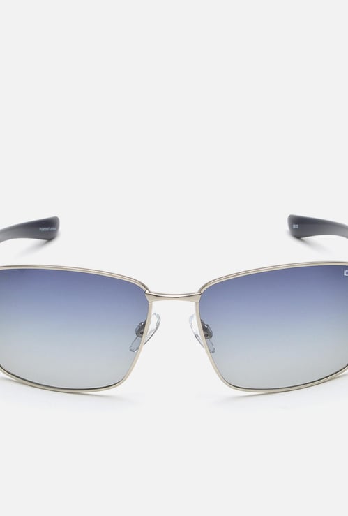 IDEE Men Solid Rectangle Gradient Sunglasses- IDS2691C2P60