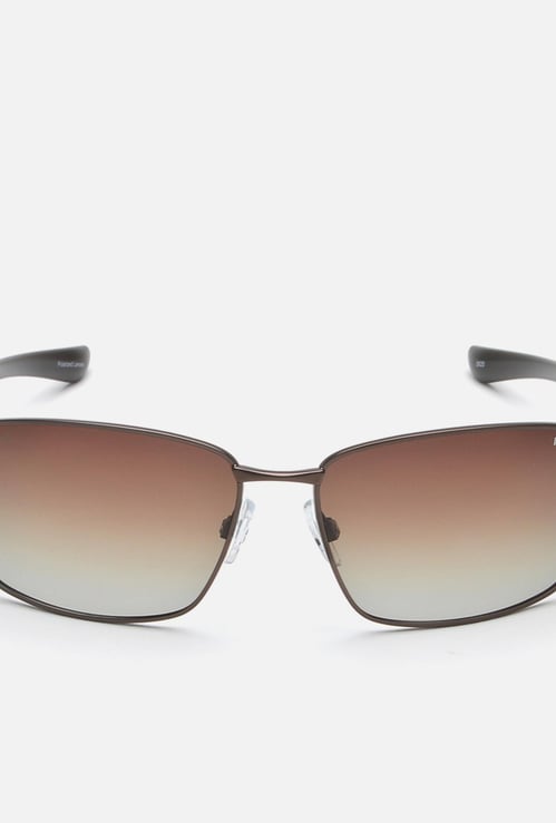 IDEE Men Solid Rectangle Gradient Sunglasses- IDS2691C3P60