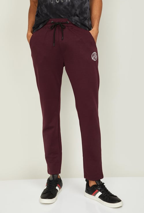 STATUS QUO Men Printed Elasticated Track Pant