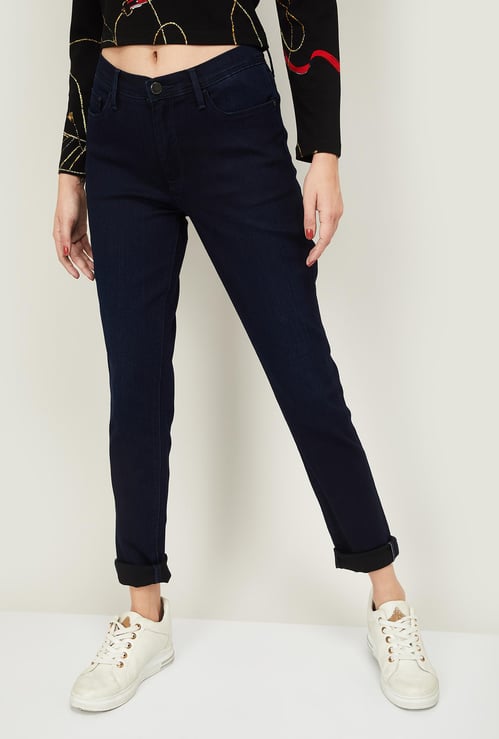 LEVI'S Women Solid Skinny Fit Jeans