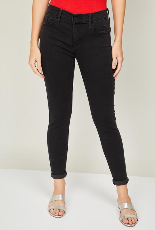 LEVI'S Women Solid Super Skinny Fit Jeans