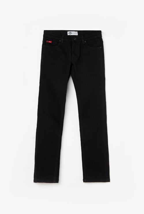 LEE COOPER JUNIORS Boys Solid Regular Fit Jeans