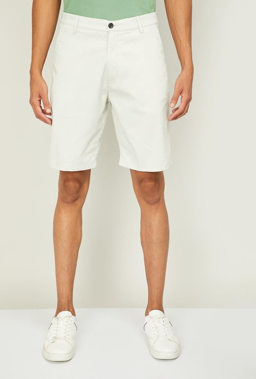ARROW SPORTS Men Solid Slim Fit Shorts