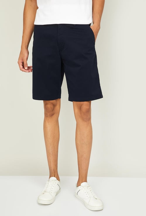 ARROW SPORTS Men Solid Slim Fit Shorts